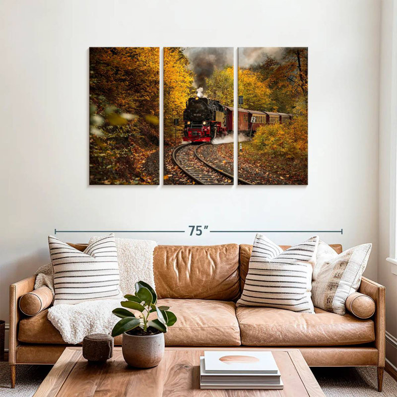 Mehar Wernigerode Steam Train, 36" H x 57" W