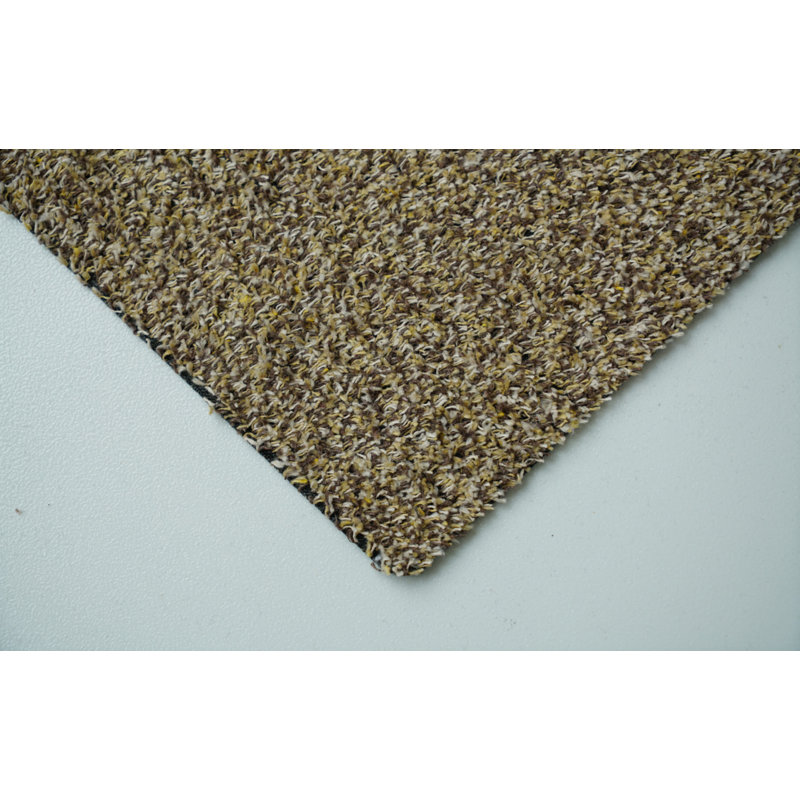 Amelia-Eve Non-Slip Doormat, Rectangle 50 x 80cm, Beige