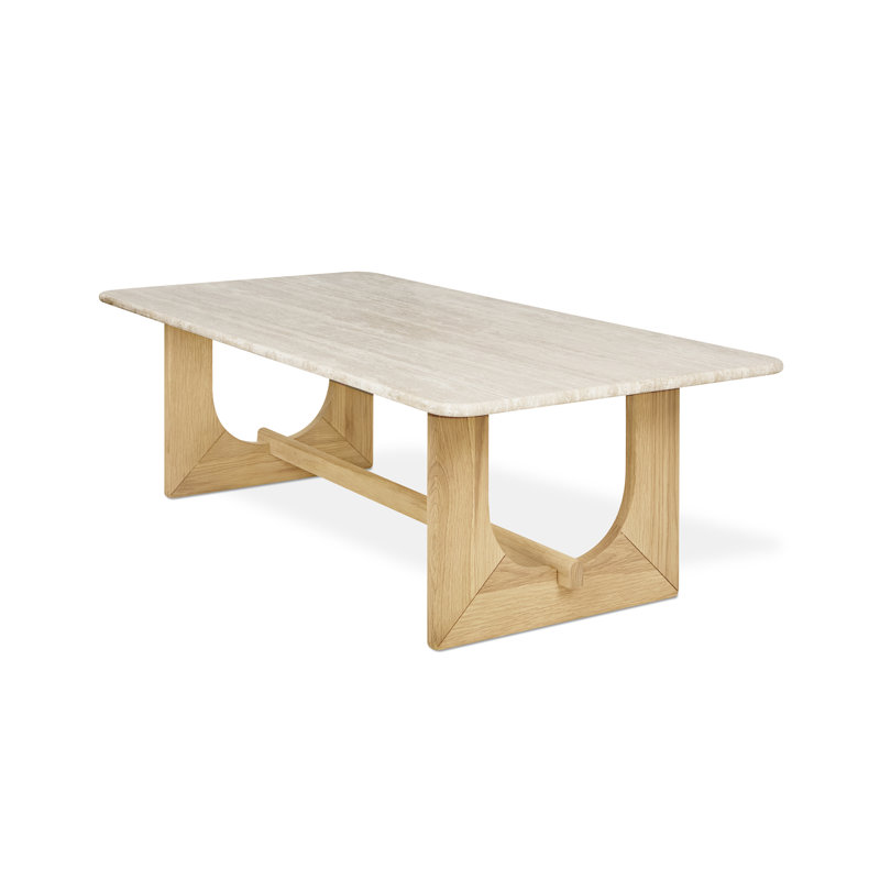 Table basse Portico, Chêne blanc