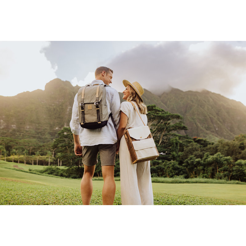 PT-Frontier Picnic Cooler Backpack with Picnic Set
