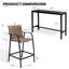 Ensemble repas d'extérieur pour 2 personnes (ensemble 3 pièces, table rectangulaire)-1243718518-1243718516