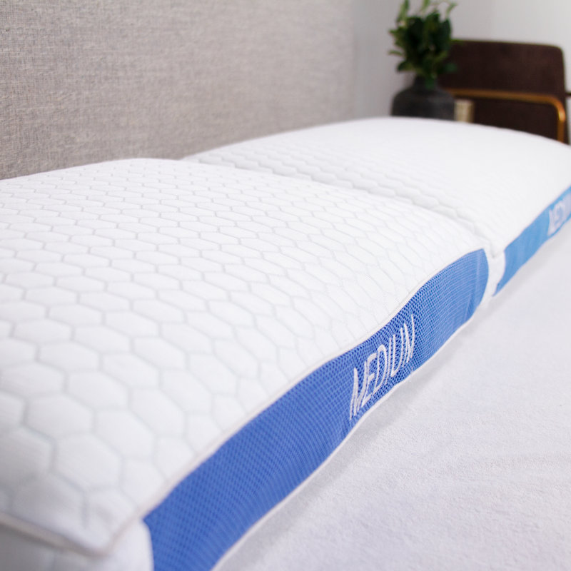 Blue Ice Cool Tech Medium Pillow