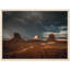Impression sur toile Arizona - paysage désertique, impression sur toile Southwest Scenic Art - montagne de cactus - Arizona State-86934296