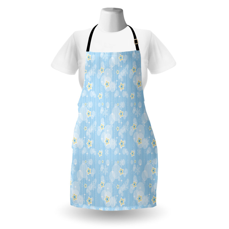Floral Bib Apron