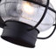 Cioffi Matte Black Outdoor Wall Lantern-1562368519