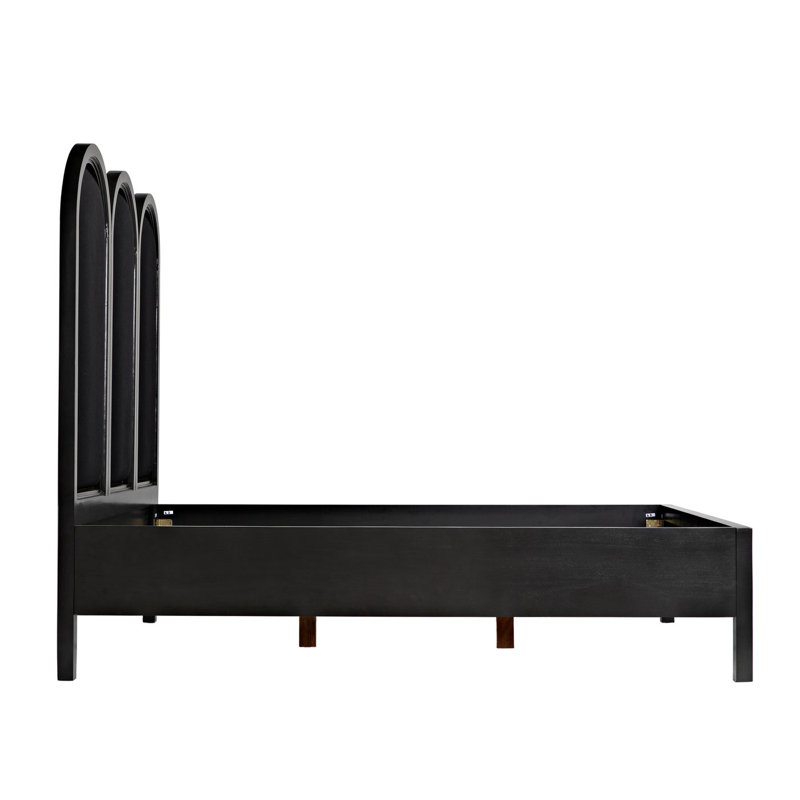 Arch Upholstered Bed, Queen