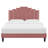 Elise Performance Velvet Platform Bed-2061665730-2061665752