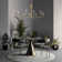 8 - Light Dimmable Modern Linear Chandelier