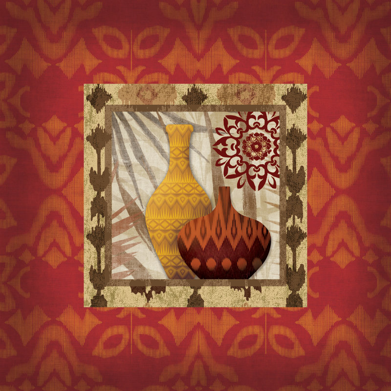 Moroccan Jug - Wrapped Canvas Print, 30cm H x 30cm W x 3.8cm D