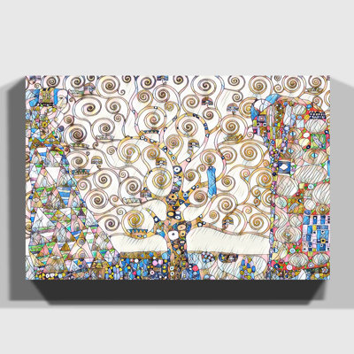 Gustav Klimt - Wrapped Canvas Print