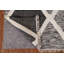 Tapis marocain Trellis Kilim tissé à la main 5 x 8