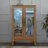 Elegant Light Curio Cabinet With Tempered Glass Doors, LED Light, Mirrored Back Panel & Adjustable Shelves – Perfect Display Storage For Home & Office