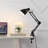 Kreshnik Metal Clip On Lamp-932877145