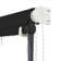 Dakota Fields 250cm W x 150cm D Fabric Cover Retractable Patio Awning