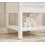 Wooden Bathroom Vanity With Adjustable Shelf-352563794