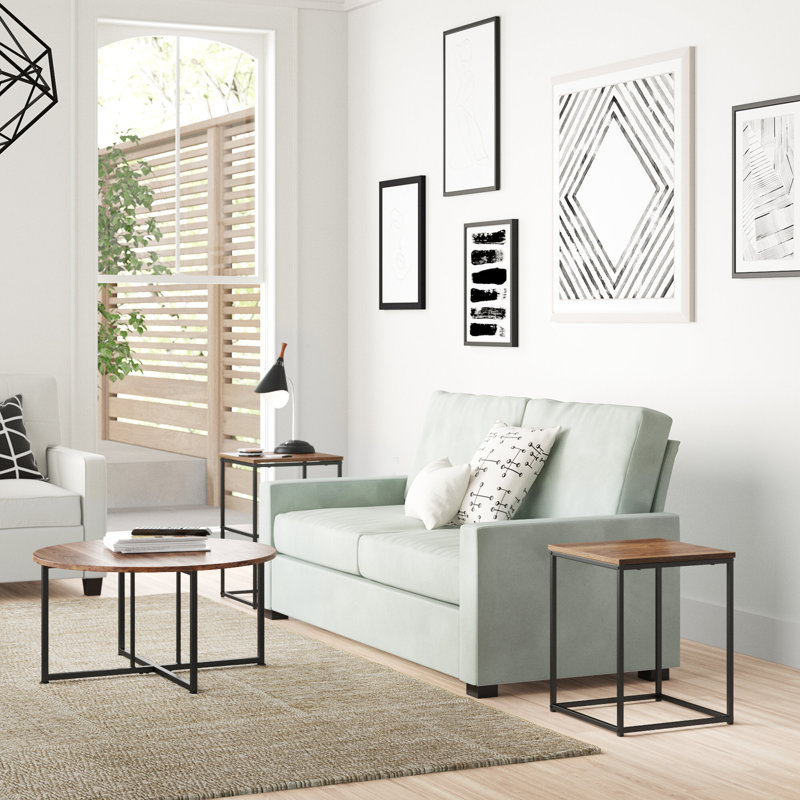 Monteleone 3 - Piece Living Room Table Set