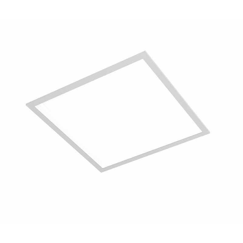 Moosic Dimmable Square Troffer Ceiling Light, 4590 Lumens, 5000K