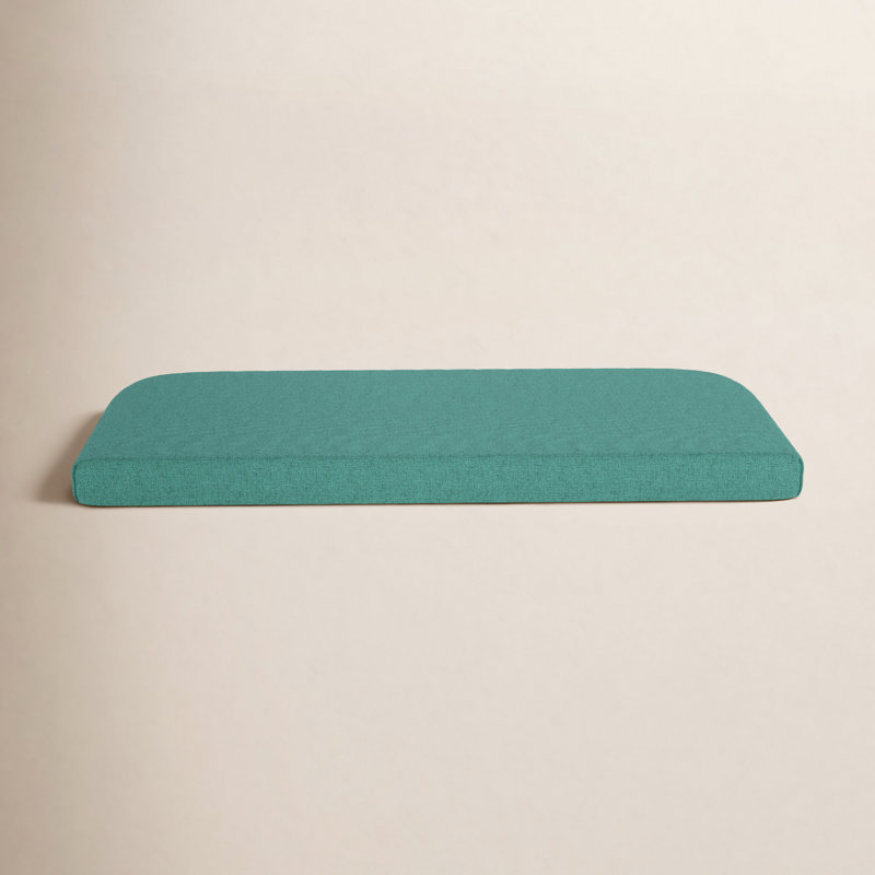 Coussin de banc d'intérieur/d'extérieur, Tissage uni Sunbrella® brise coulée