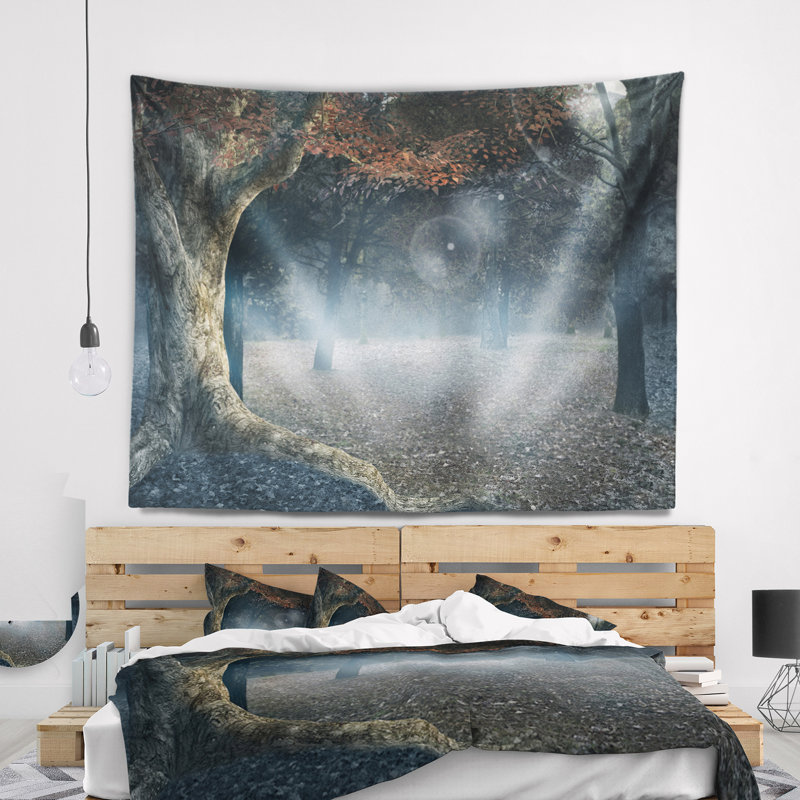 Polyester Tapestry, 78" H x 92" W