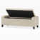 Ching Multi-Functional Storage Ottoman – Tufted Design, Hidden Storage & Space-Saving Elegance