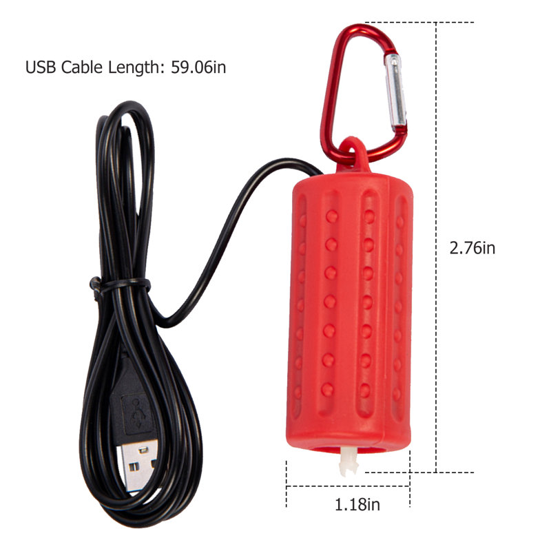 Pet, Red, 10 7