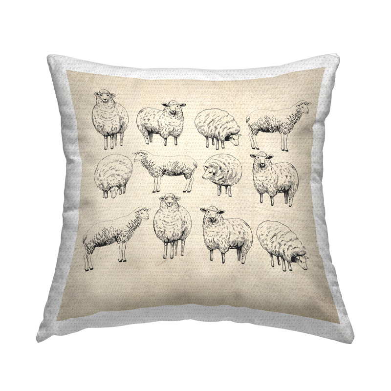 Outdoor Throw Pillow