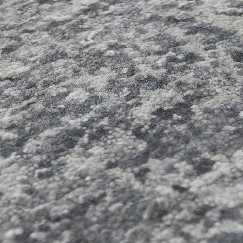 Zenith Abstract Area Rug in Gray, Rectangle 8' x 10'