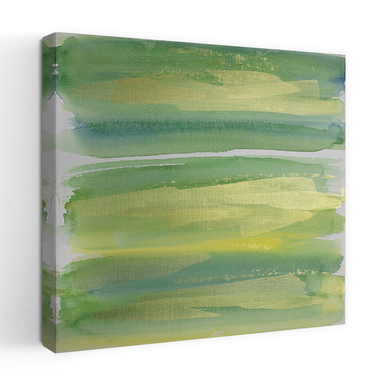 Art contemporain, art contemporain abstrait, H 18 po x l 18 po