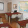 Kahlo Training Seminar Table Top, Tapered Legs