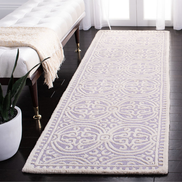 Cambridge Hand Tufted Wool Geometric Rug