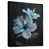 Toile avec cadre flottant noir