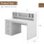 Bureau d'ordinateur avec huche-1508607941
