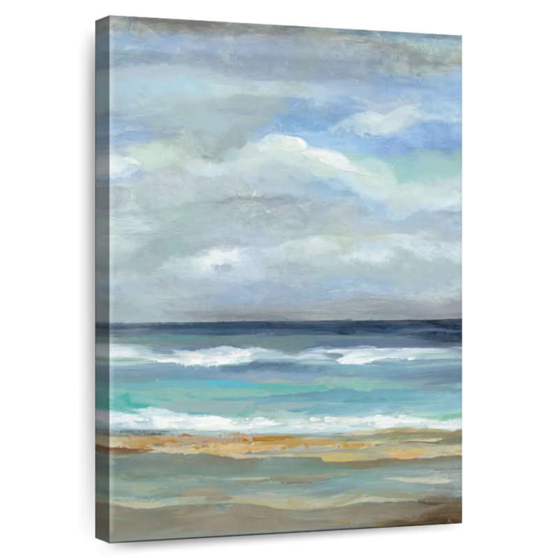 Gillard Seashore retourné, H 48 po x l 32 po