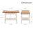 Nalyjah Plastic / Acrylic Shower Bench