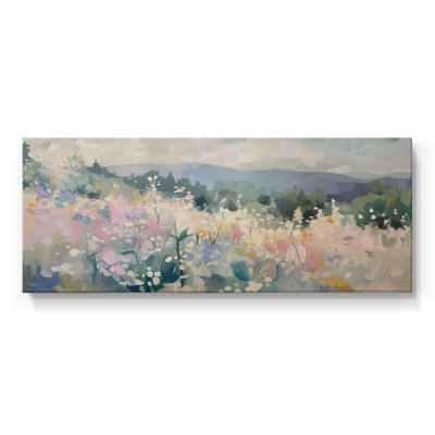 Botanical Series-C XXII - Toile tendue avec châssis - Prêt à être accroché