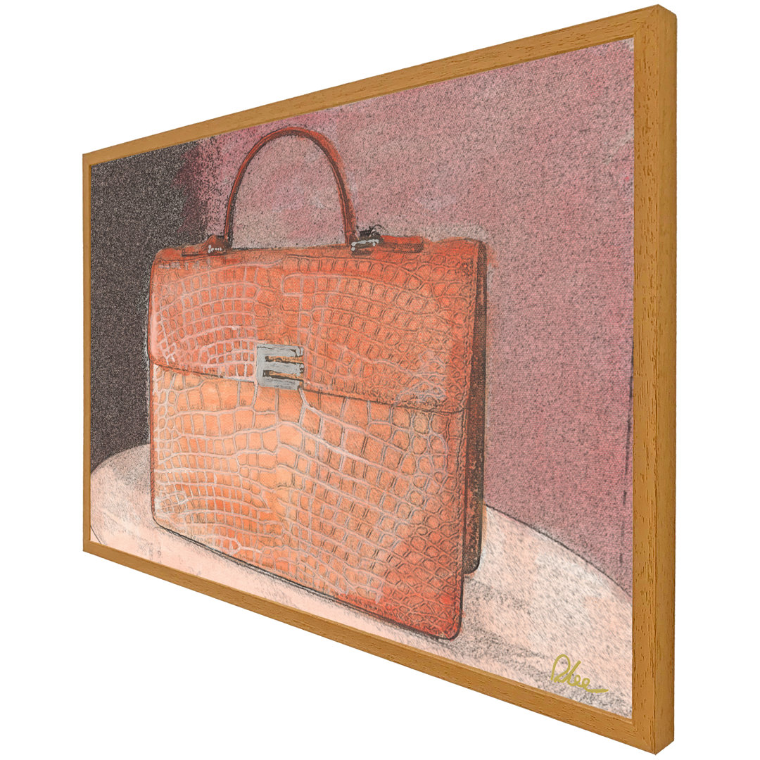 Brown Bag Picture Frame