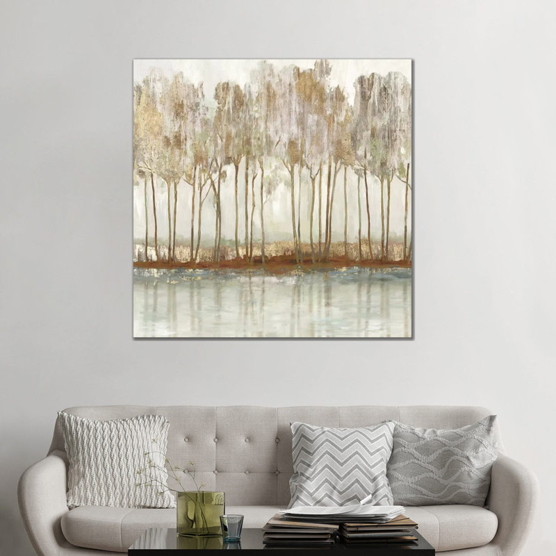 «Lynn Peak I» par Allison Pearce - reproduction d'art, H 48 po x l 48 po x 1,5 po, Toile tendue, Pas de tapis