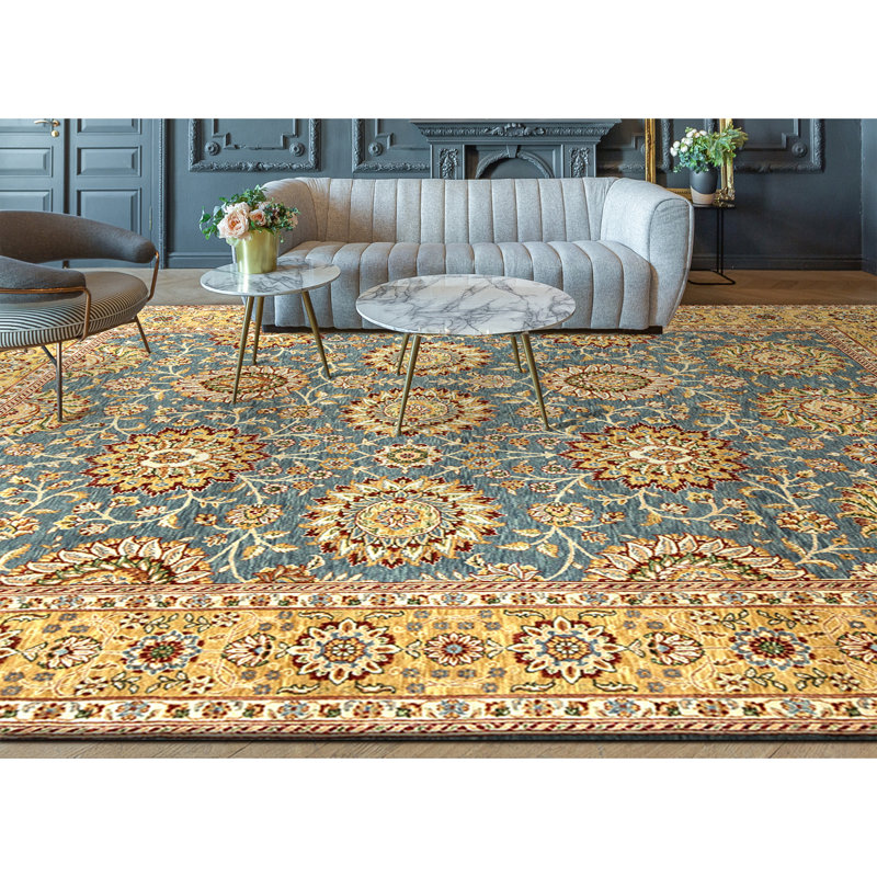 Hand Knotted Wool Oriental Indoor Rug