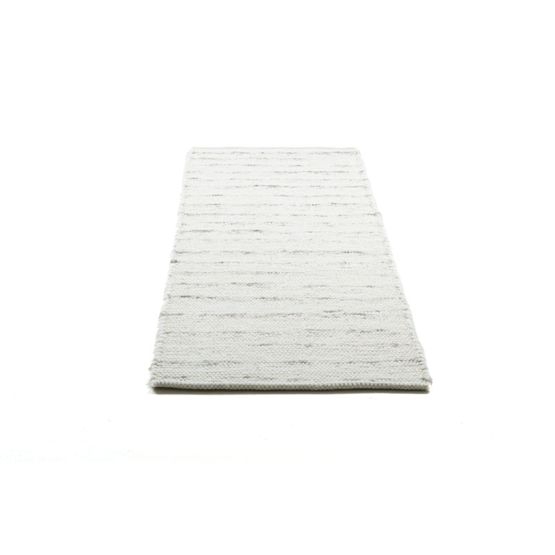 Hand Woven Wool Beige/Grey Indoor Rug, Runner 70 x 240cm