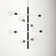 Christopher 8 - Light Dimmable Sputnik Modern Linear Chandelier