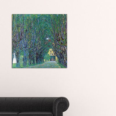 Gustav Klimt - Wrapped Canvas Painting