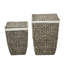 Ensemble de 2 paniers en ruppie maritime-62642377-62642378