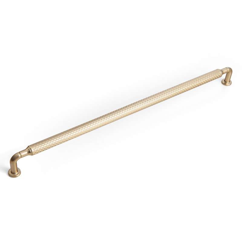 Anti-Slip Wave Pattern Cabinet Pull Multipack, 12.6", Champagne Bronze