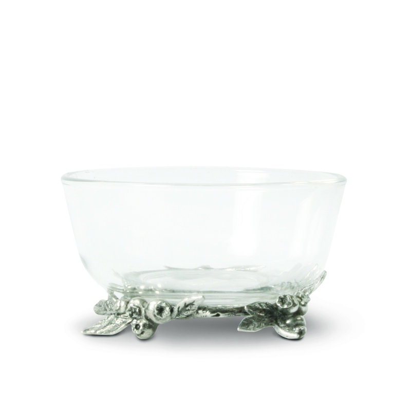 Farmer's Market Glass Dessert Bowl