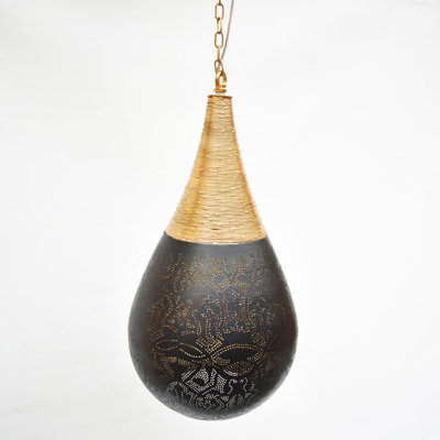 Tollefson 1 - Light Teardrop Pendant