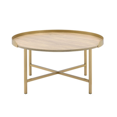 Table basse avec plateau