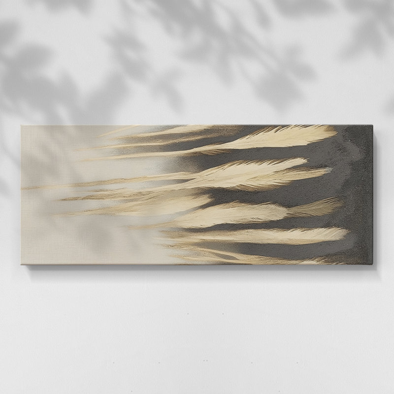 Abstract Series 8 #C-Wide Gallery Wrapped Canvas