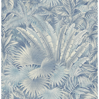 Tommy Bahama Bahamian Breeze Peel And Stick Wallpaper Roll