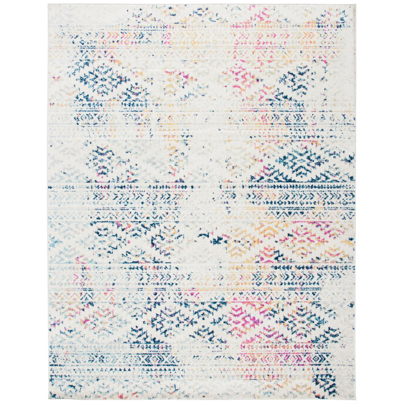 Talbott Geometric Hand Woven Area Rug, Rectangle 183 x 274 cm