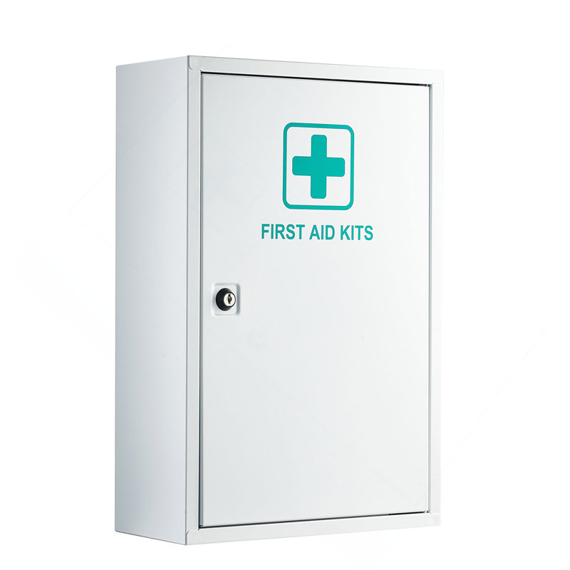Armoire à pharmacie murale à 3 tablettes